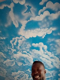 Ciel nuageux by Wesley Neville