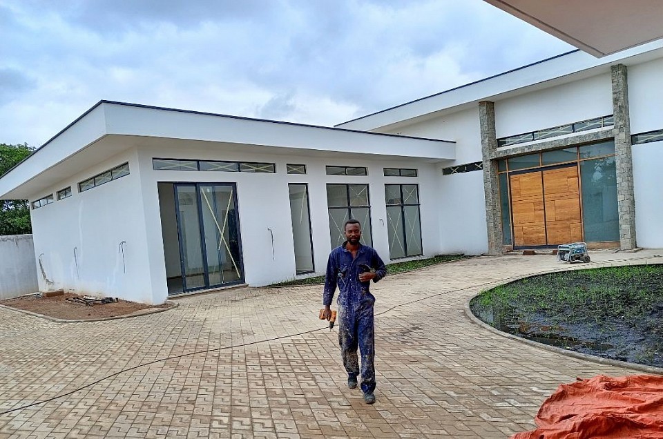 Wesley Home Paint Services Sarl