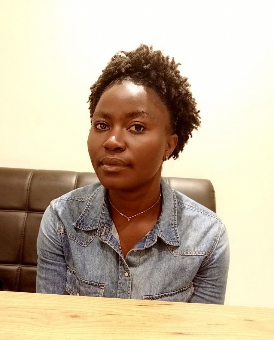 Madame Chimène Kabukaya (Directrice Ingénieur Staffeur)